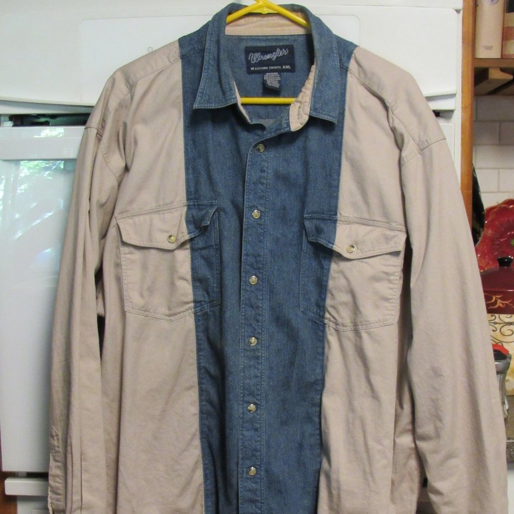 Western dress shirt